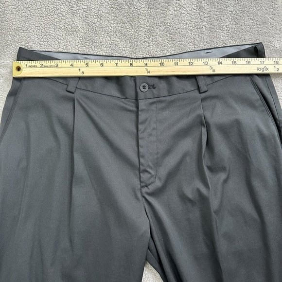 Nike Golf Men's Tour Performance Pants Dri-Fit Zip Fly Packets Size 34x30 Black - Picture 5 of 11